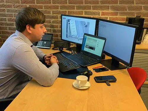 Exhibition online USC Mark Elsendoorn marketing en sales