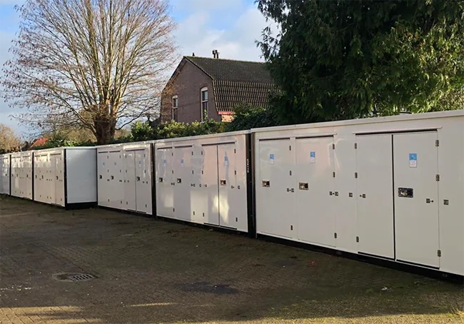 Completion Z-Boxes at Storage Share Baarn 2