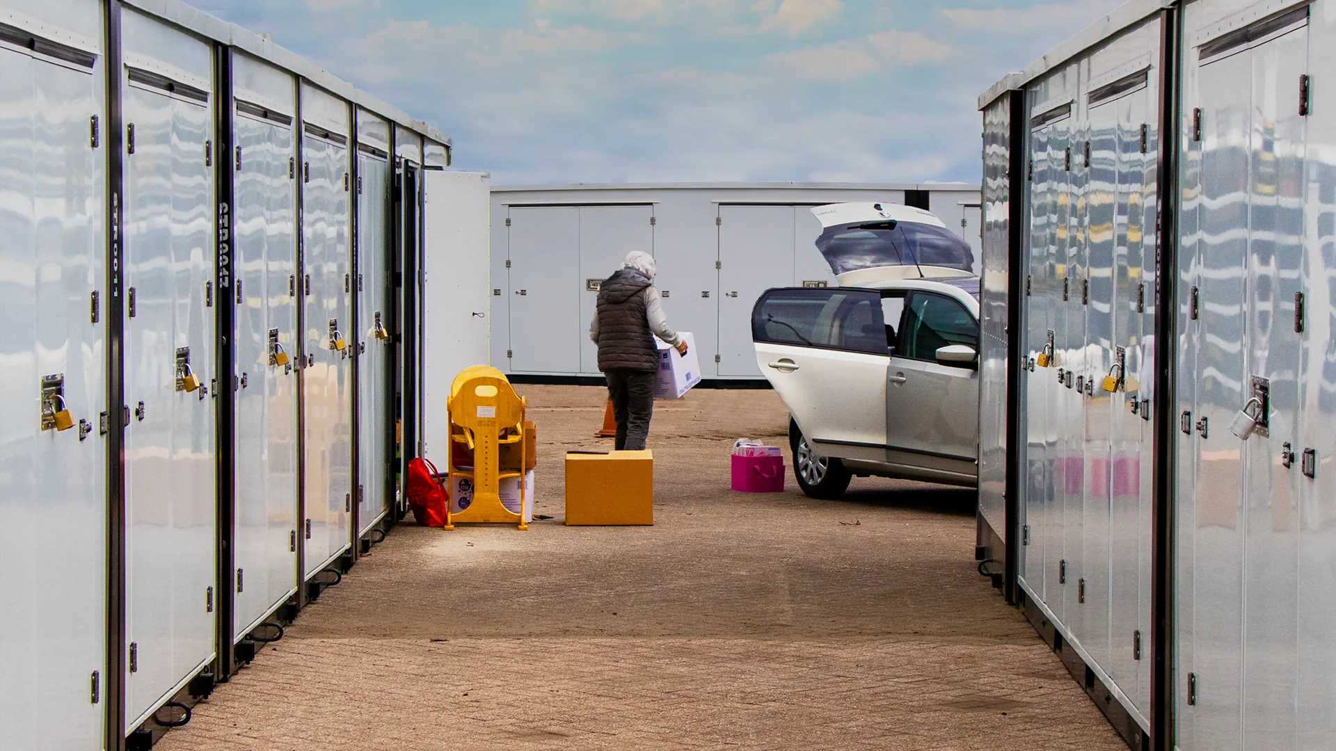 The Storage Competitor Self Storage Park Construction Project