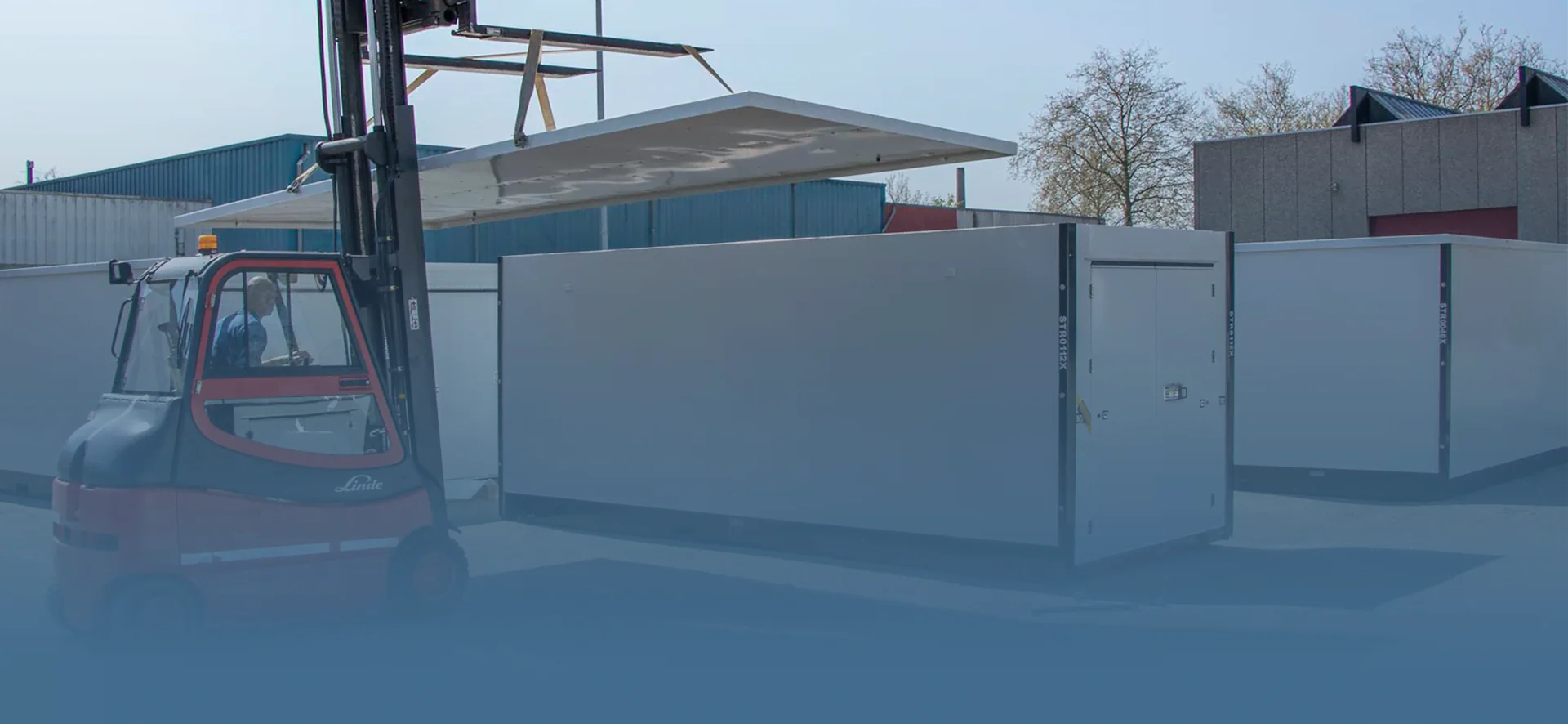 build change The Storage Competitor Self Storage Park Construction Project