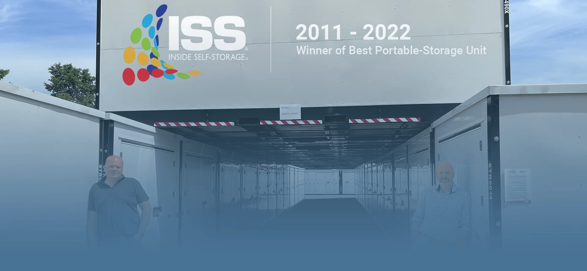 USCISS20112022awardwinner The Storage Competitor Self Storage Park Construction Project