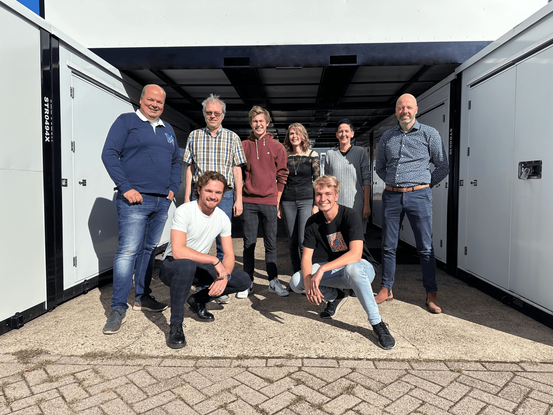 Team Universal Storage Containers Nederland