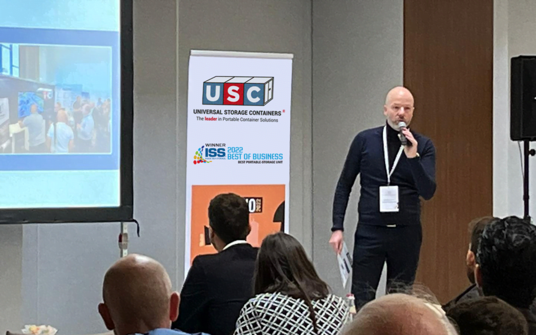 USC was also at the Self Storage Conference in Milan