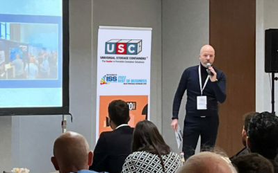 USC was also at the Self Storage Conference in Milan