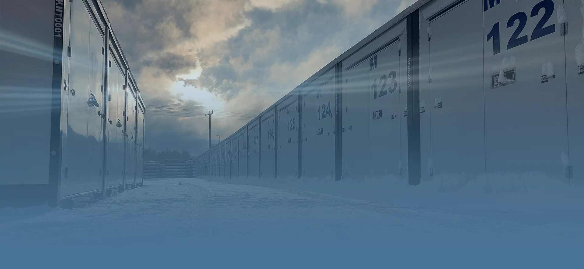 Storage parkEskilstuna The Storage Competitor Self Storage Park Construction Project