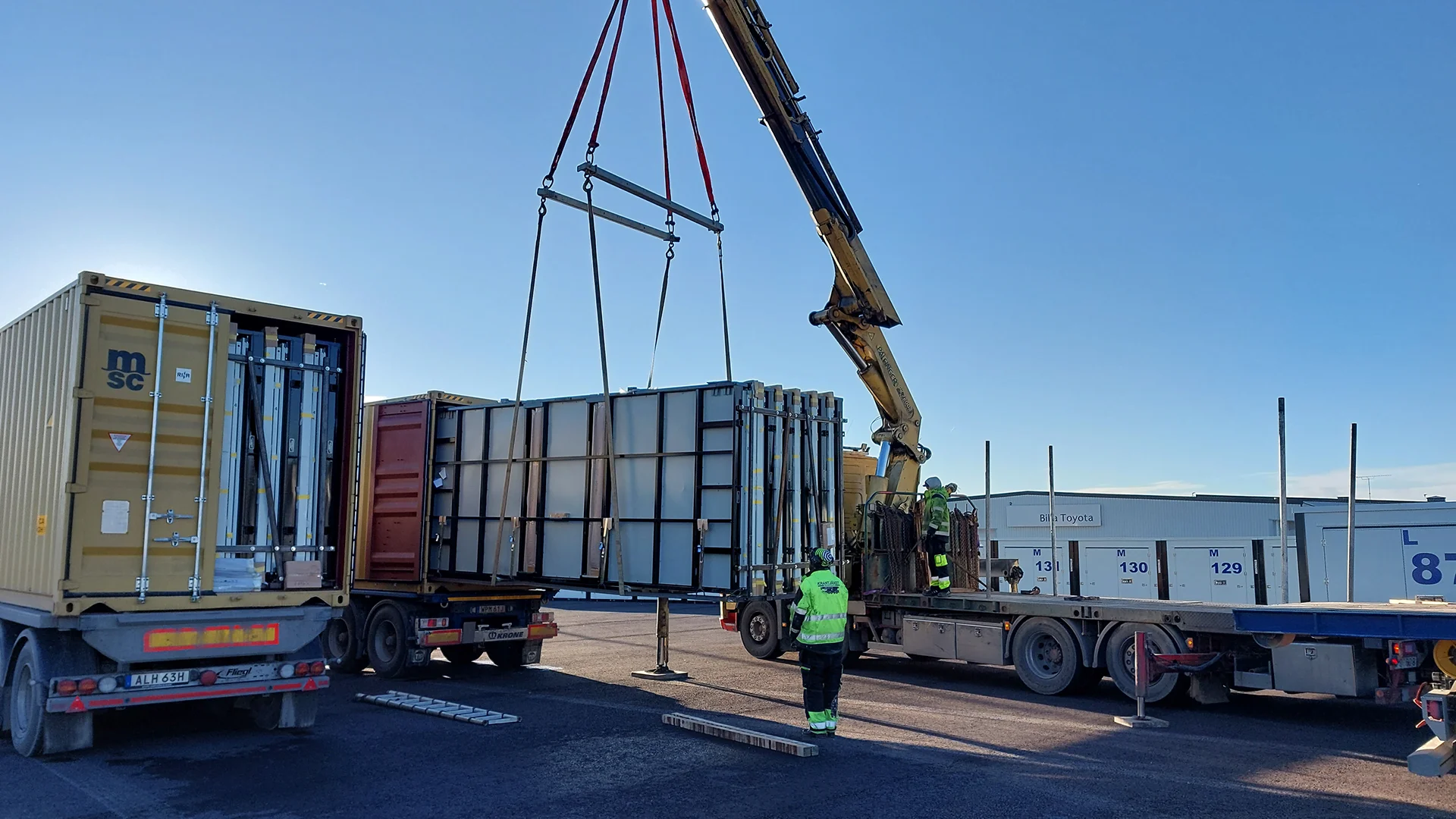 ZBoxoutsea containerloading