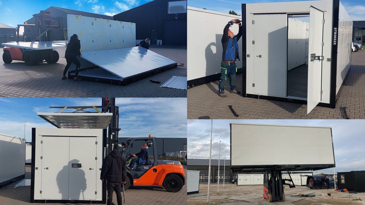Delivery and Assembly - Universal Storage Containers