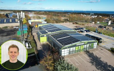 Storage Den Aberdeen Park in Scotland