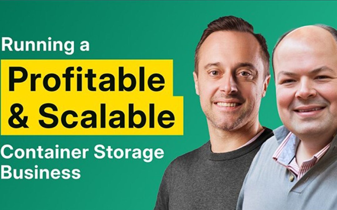 Running a profitable and scalable container storage business